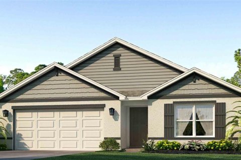 House in Parrish, Florida 4 bedrooms, 169.83 sq.m. № 1690431 - photo 1