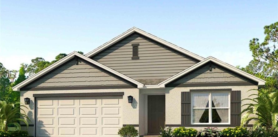 House in Parrish, Florida 4 bedrooms, 169.83 sq.m. № 1690431