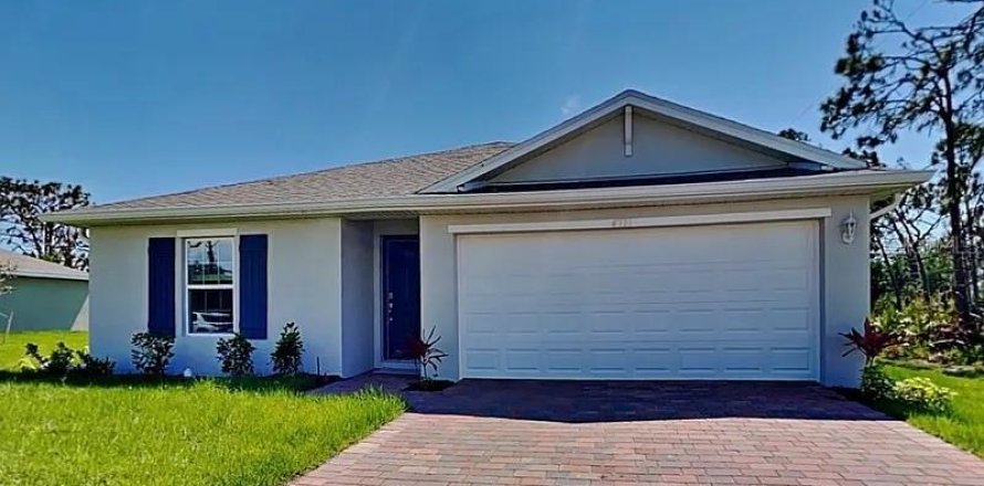 Casa en Port Charlotte, Florida 4 dormitorios, 139.26 m2 № 1905772