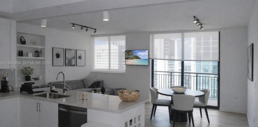 Condo à Miami, Floride, 2 chambres  № 2152861
