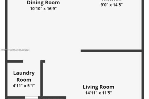 Townhouse in Hialeah, Florida 3 bedrooms, 109.81 sq.m. № 1988190 - photo 19