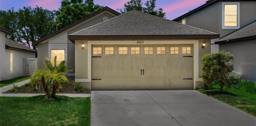 Casa en Lakeland, Florida 3 dormitorios, 135.73 m2 № 2157726