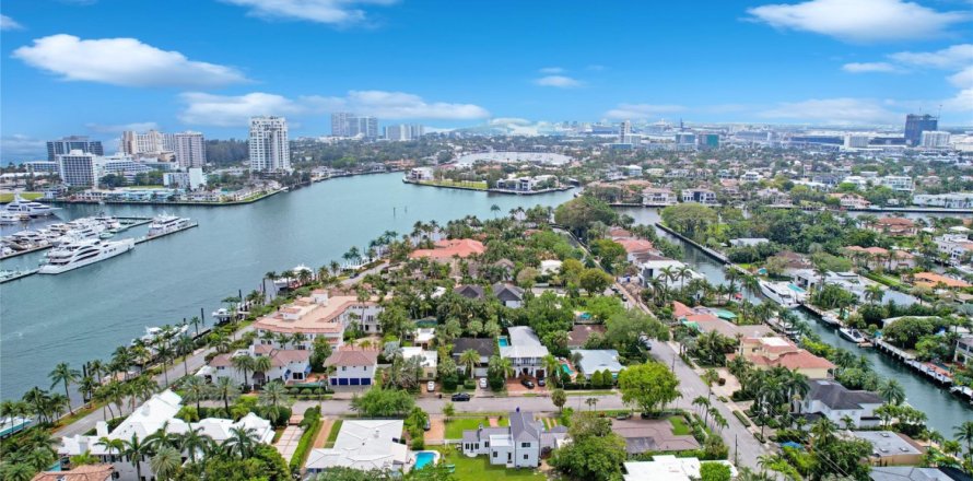 Casa en Fort Lauderdale, Florida 5 dormitorios, 384.62 m2 № 1080546