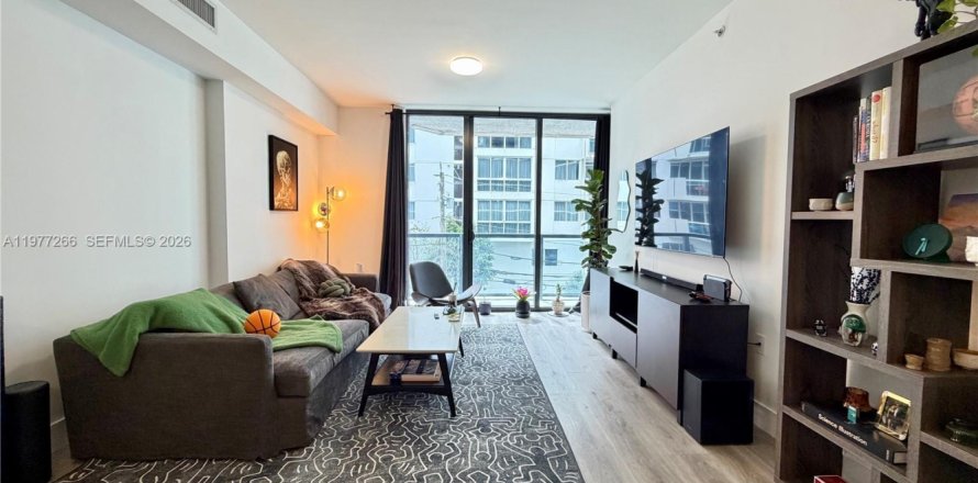 Condo in Miami, Florida, 1 bedroom  № 2042502
