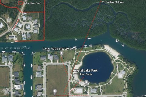 Land in Cape Coral, Florida № 2029271 - photo 12