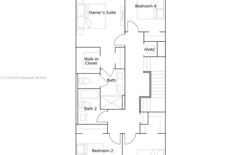 Купить таунхаус в Хомстед, Флорида 4 спальни, 178м2, № 1714057 - фото 14
