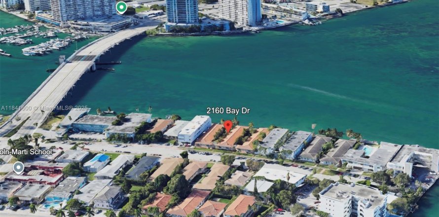 Condo in Miami Beach, Florida, 1 bedroom  № 1939584
