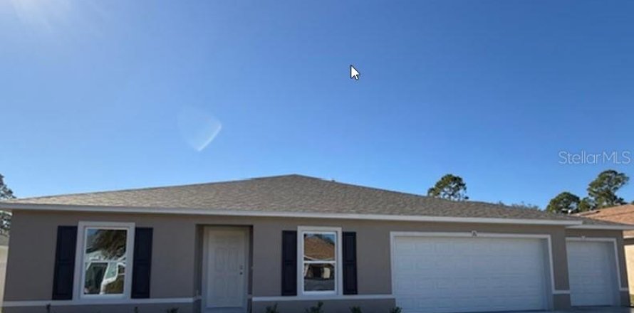 House in Palm Coast, Florida 4 bedrooms, 167.78 sq.m. № 1536266