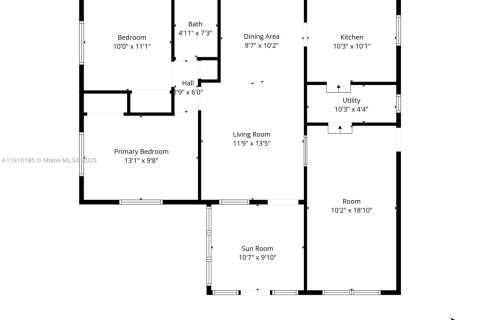Casa en venta en Miami, Florida, 2 dormitorios, 109.62 m2 № 1971047 - foto 3