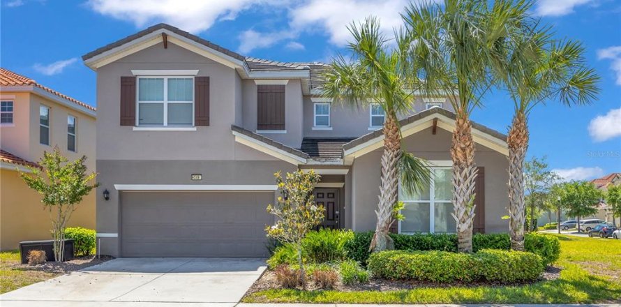 Casa en Davenport, Florida 7 dormitorios, 337.42 m2 № 2205300