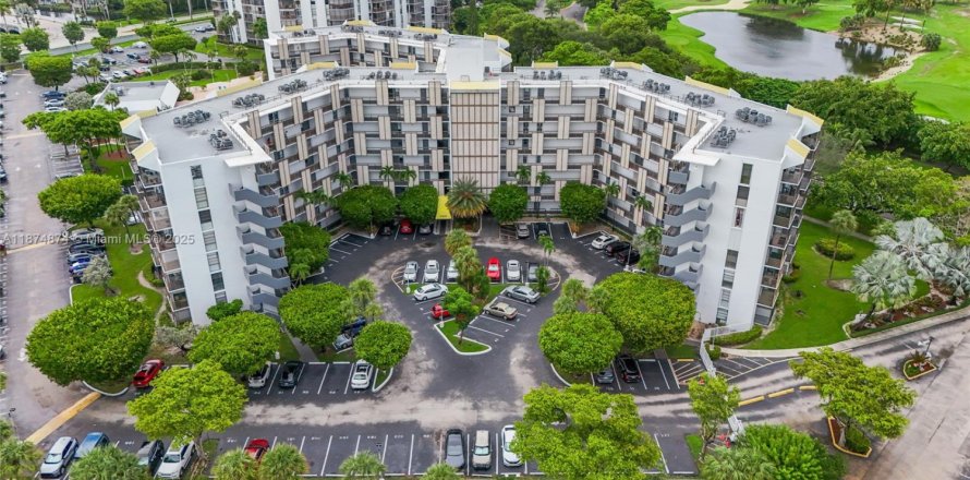 Condo in Aventura, Florida, 1 bedroom  № 1926308