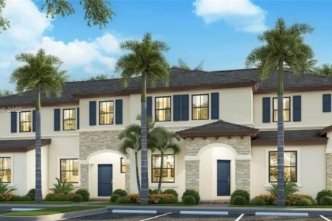 Touwnhouse à vendre à Homestead, Floride: 3 chambres, 123.37 m2 № 1839150 - photo 1