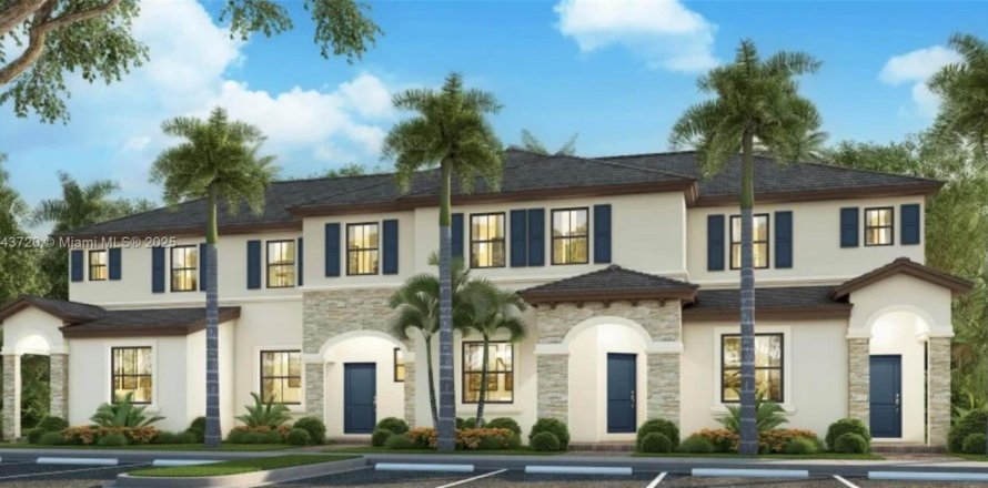Touwnhouse à Homestead, Floride 3 chambres, 123.37 m2 № 1839150