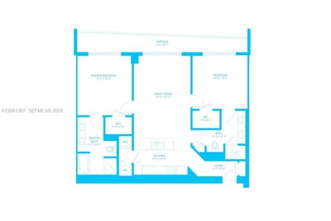 Condo in Miami, Florida, 2 bedrooms  № 2370015 - photo 23