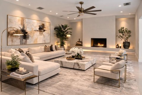 Villa ou maison à vendre à Palmetto Bay, Floride: 4 chambres, 261.24 m2 № 2044380 - photo 17