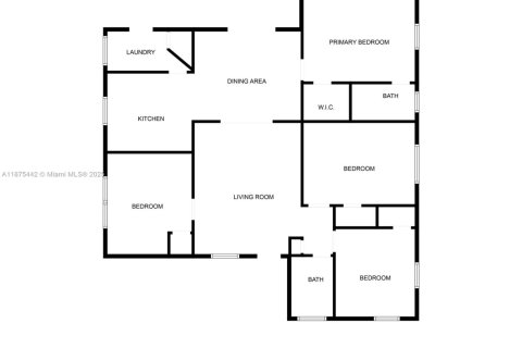 Casa en alquiler en Miami, Florida, 4 dormitorios, 127.37 m2 № 1896358 - foto 9