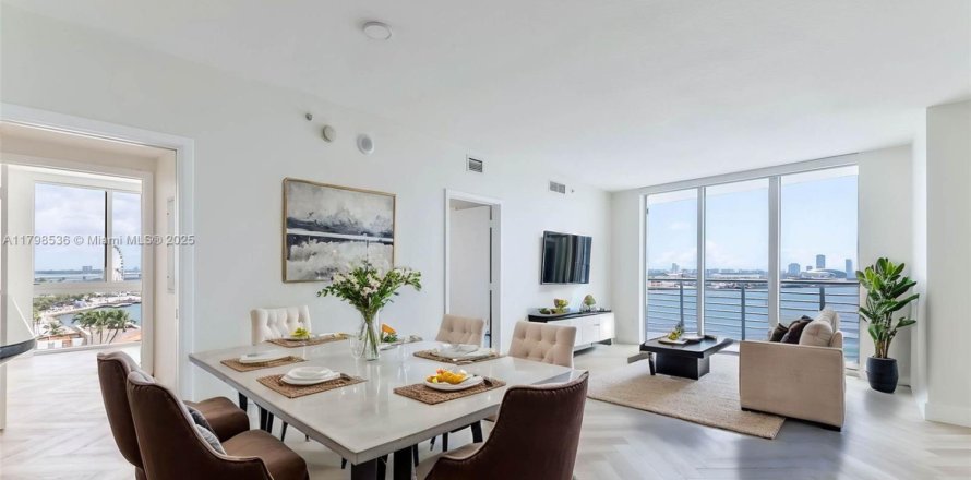 Condo in Miami, Florida, 3 bedrooms № 1861938