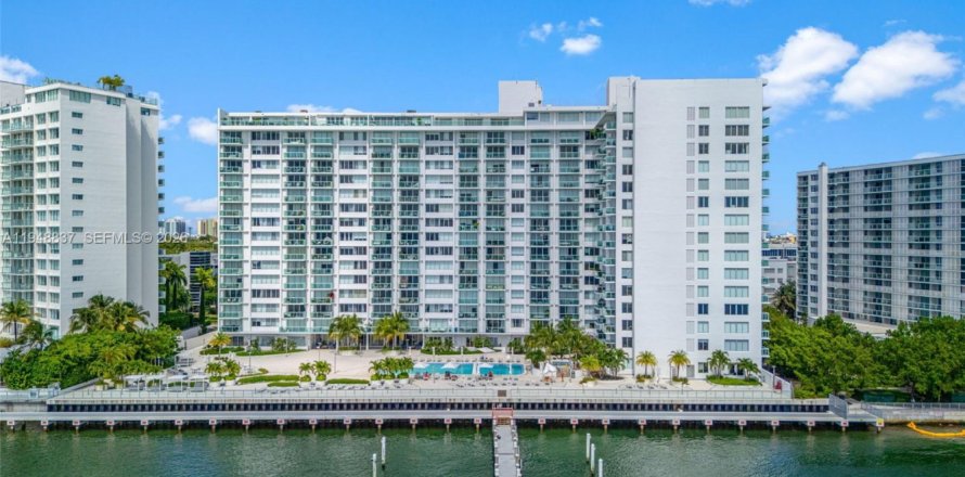 Condo à Miami Beach, Floride, 1 chambre  № 2153000