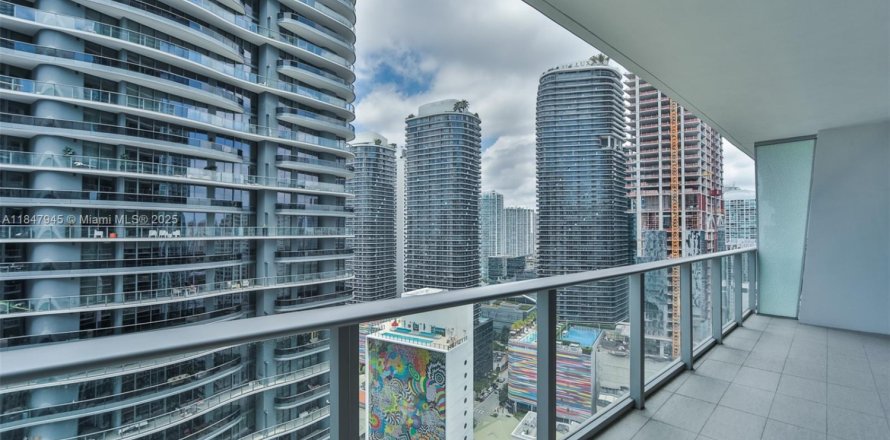 Condo à Miami, Floride, 1 chambre № 1849169