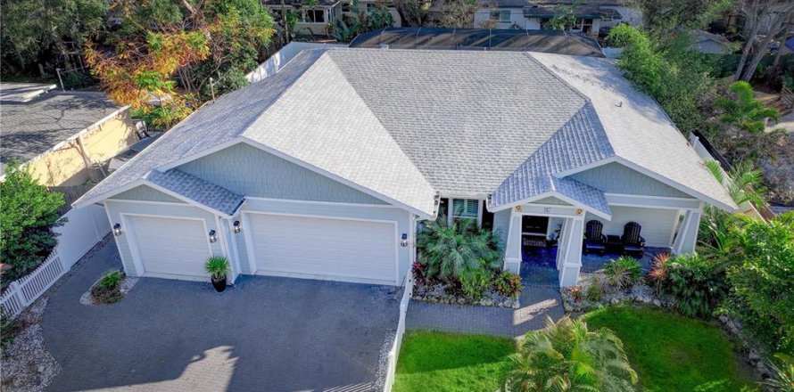 Villa ou maison à Dunedin, Floride 4 chambres, 164.16 m2 № 1564102