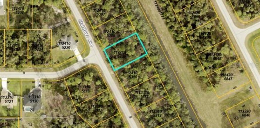 Land in North Port, Florida № 2165707