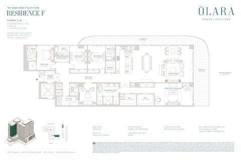 Condominio en venta en West Palm Beach, Florida, 4 dormitorios, 353.49 m2 № 963799 - foto 1