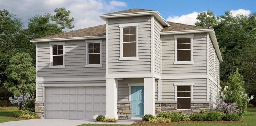 House in Green Cove Springs, Florida 4 bedrooms, 215.25 sq.m. № 2227575