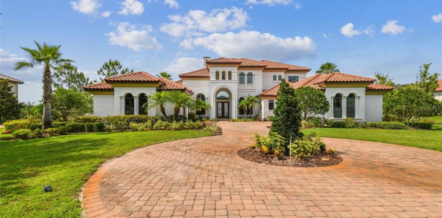 House in Thonotosassa, Florida 5 bedrooms, 544.31 sq.m. № 1202216