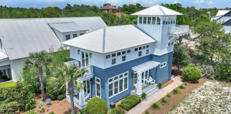 Casa en Santa Rosa Beach, Florida 3 dormitorios, 183.57 m2 № 561418