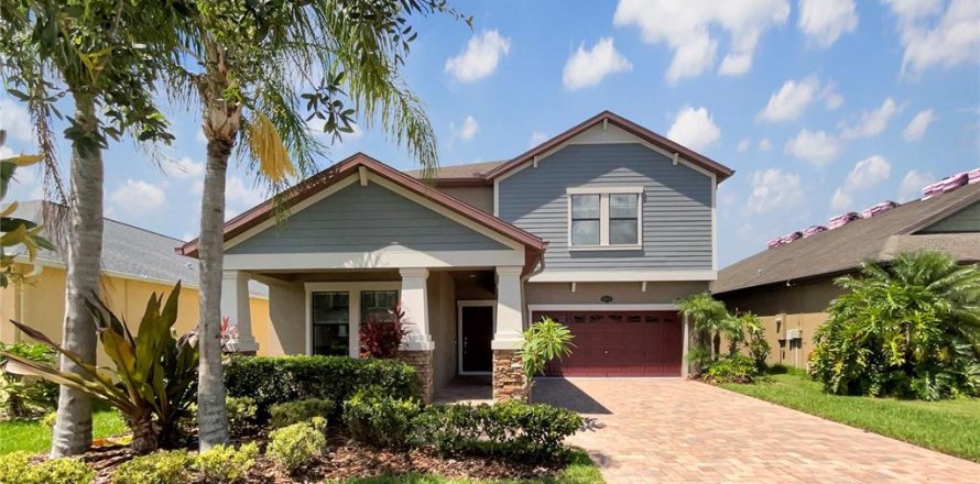Villa ou maison à Tampa, Floride 5 chambres, 311.41 m2 № 1789064