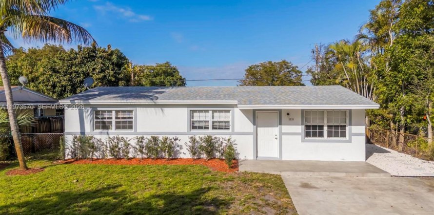 Дом в Холливуд, Флорида 3 спальни, 127.46м2 № 2033307