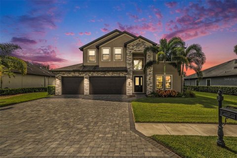 House in Land O' Lakes, Florida 4 bedrooms, 388.15 sq.m. № 1856567 - photo 1