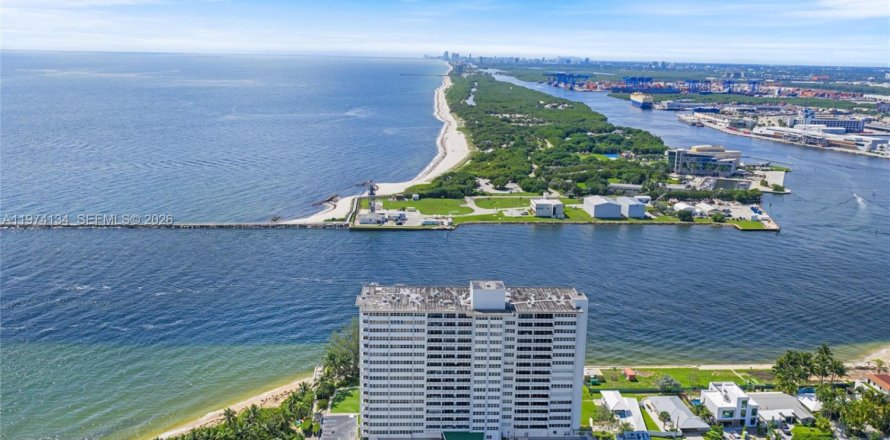 Condo à Fort Lauderdale, Floride, 1 chambre № 2036449