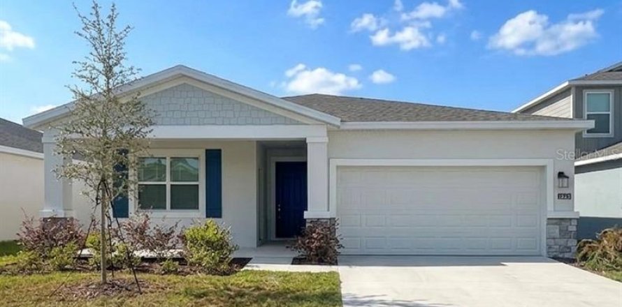Villa ou maison à Eagle Lake, Floride 4 chambres, 199.74 m2 № 2106214