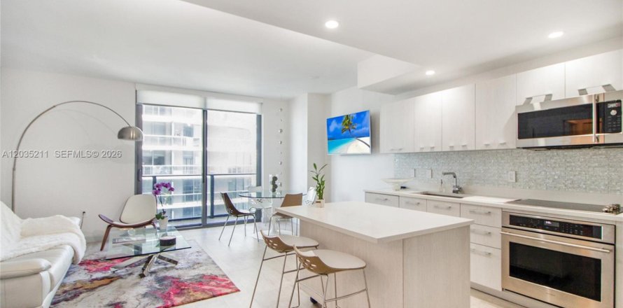 Appartement à Miami, Floride 1 chambre, 56.58 m2 № 2154064