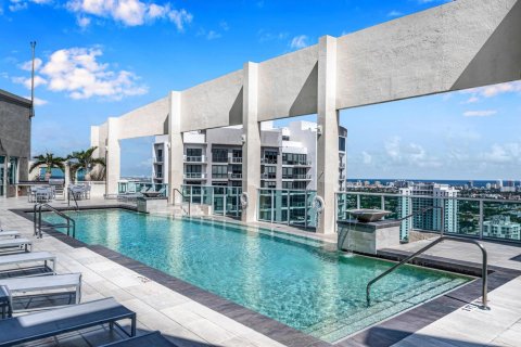 Condo in Fort Lauderdale, Florida, 1 bedroom  № 2391823 - photo 16