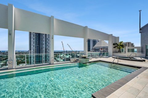 Condo in Fort Lauderdale, Florida, 1 bedroom  № 2391823 - photo 18