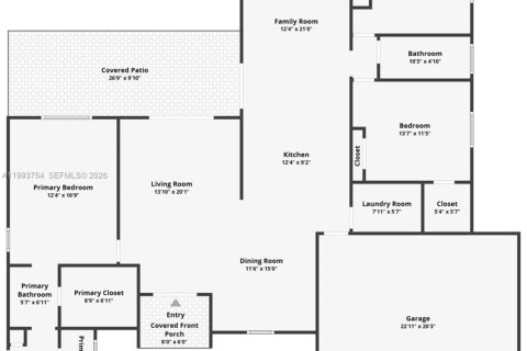 House in Davie, Florida 3 bedrooms, 186.18 sq.m. № 2055730 - photo 28