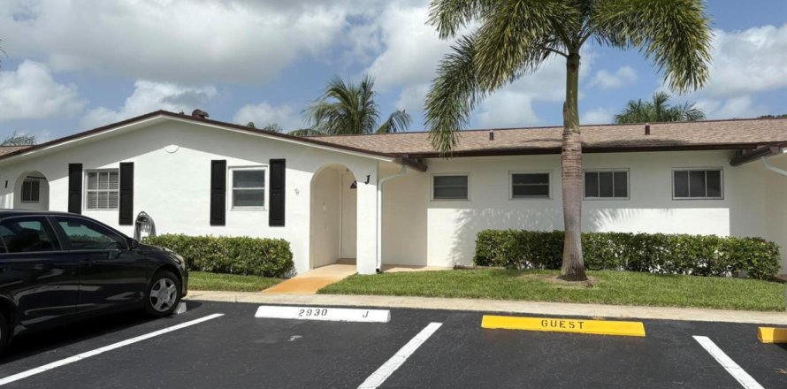 Condo à West Palm Beach, Floride, 1 chambre № 2174342