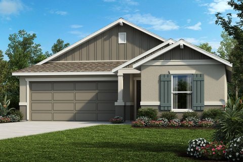 Townhouse in Bellaviva I at Westside in Kissimmee, Florida 3 rooms, 154 sq.m. № 280152 - photo 1