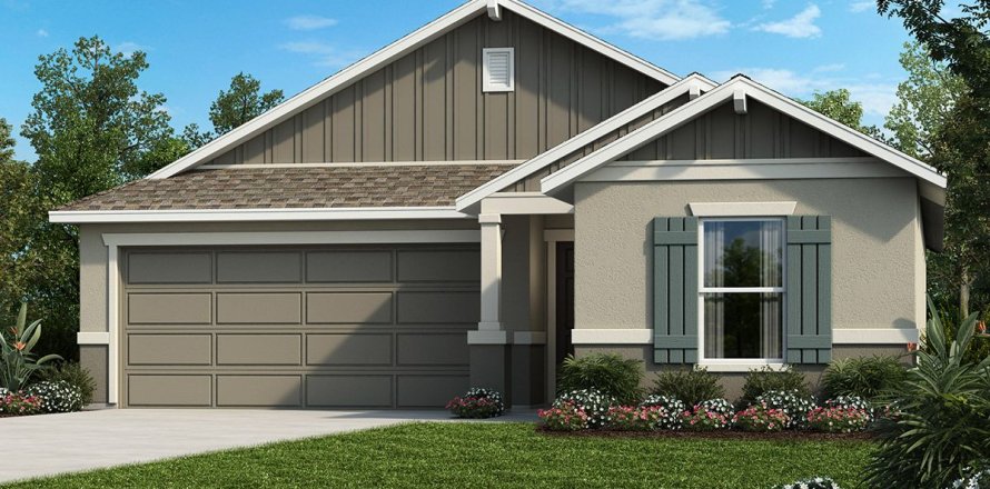 Townhouse in Bellaviva I at Westside in Kissimmee, Florida 3 rooms, 154 sq.m. № 280152