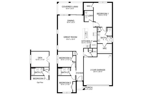 Casa en venta en Ocala, Florida, 3 dormitorios, 168.71 m2 № 1866952 - foto 12