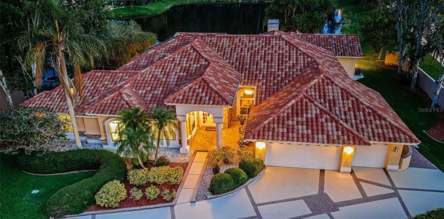 House in Oldsmar, Florida 4 bedrooms, 349.87 sq.m. № 1805002