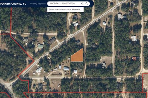 Land in Interlachen, Florida № 2162689