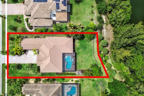 Villa ou maison à vendre à West Palm Beach, Floride: 5 chambres, 383.69 m2 № 2083982 - photo 5