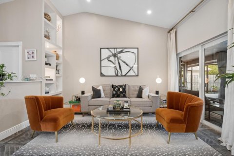 Villa ou maison à vendre à Davie, Floride: 4 chambres, 200.11 m2 № 2075344 - photo 5