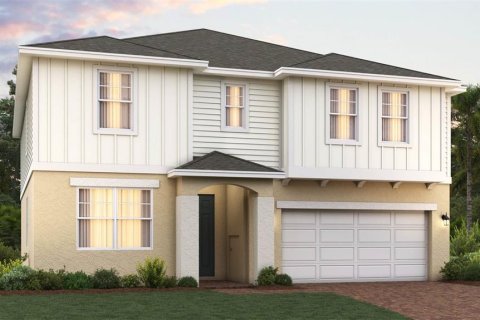 House in Clermont, Florida 5 bedrooms, 311.78 sq.m. № 2366693