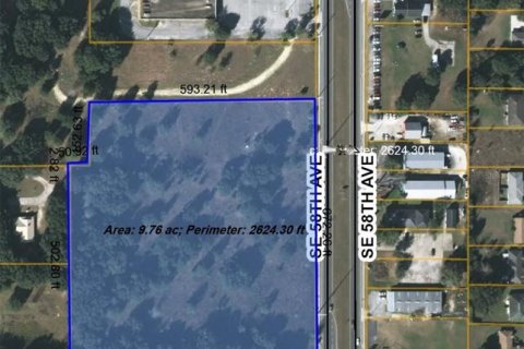 Terreno en venta en Ocala, Florida № 1603023 - foto 1