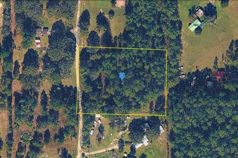 Land in Lawtey, Florida № 2386043