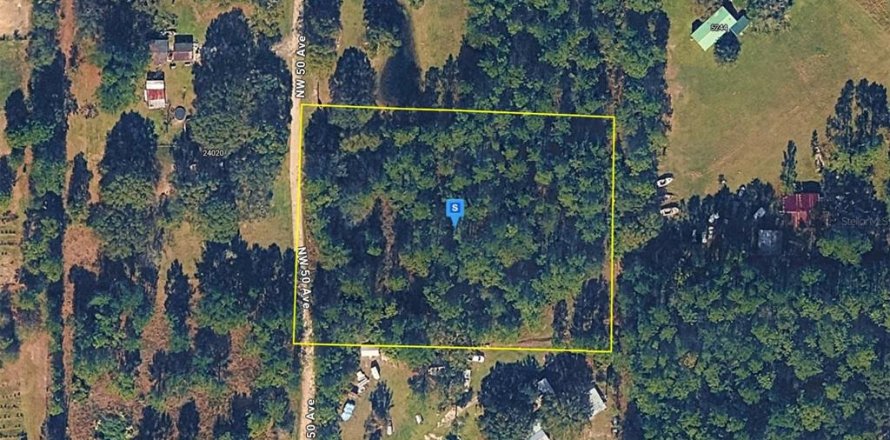 Land in Lawtey, Florida № 2386043